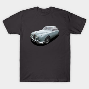 Mark 2 Jaguar in Grey T-Shirt